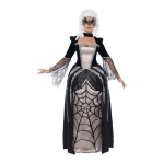 Damen Schwarze Witwe Baronin Kostüm | Costume de baronne veuve noire - carnivalstore.de
