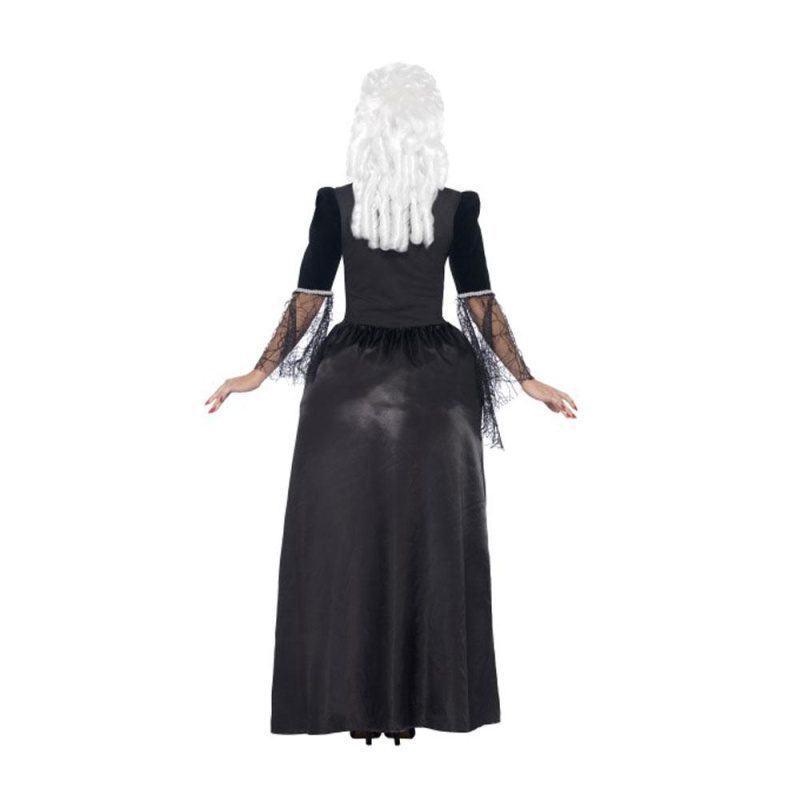 Damen Schwarze Witwe Baronin Kostüm | Costume de baronne veuve noire - carnivalstore.de