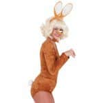 Rabbit Set, Brown (Ears,Nose,Bow Tail) - carnivalstore.de