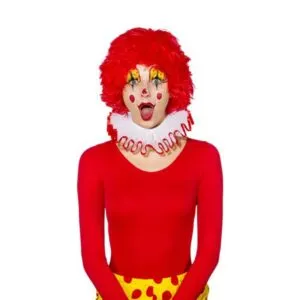 Clown Hupe  Clown Kostüm Accessoire 