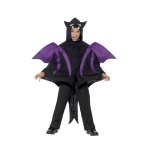 Hooded Creature Cape with Attached Wings and Tail - carnivalstore.de