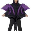 Hooded Creature Cape with Attached Wings and Tail