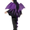 Hooded Creature Cape with Attached Wings and Tail