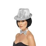 Sequin Trilby Hut - carnivalstore.de