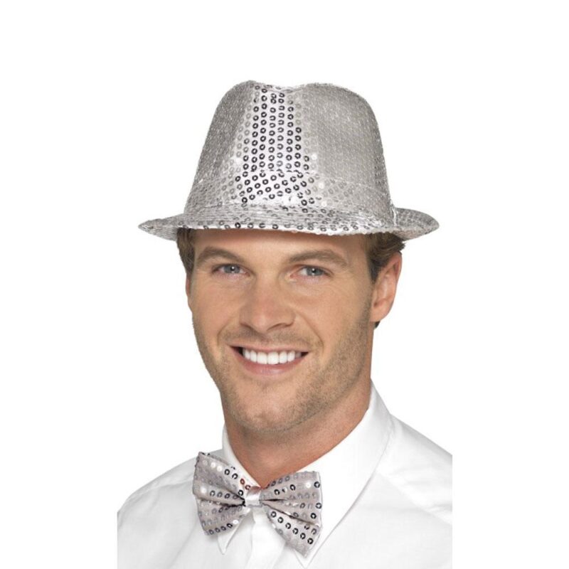 Chapéu Trilby de lantejoulas - carnavalstore.de