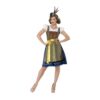 Traditionelle Deluxe Heidi bayerischen Kostüm | Traditional Deluxe Heidi Bavarian Costume - carnivalstore.de