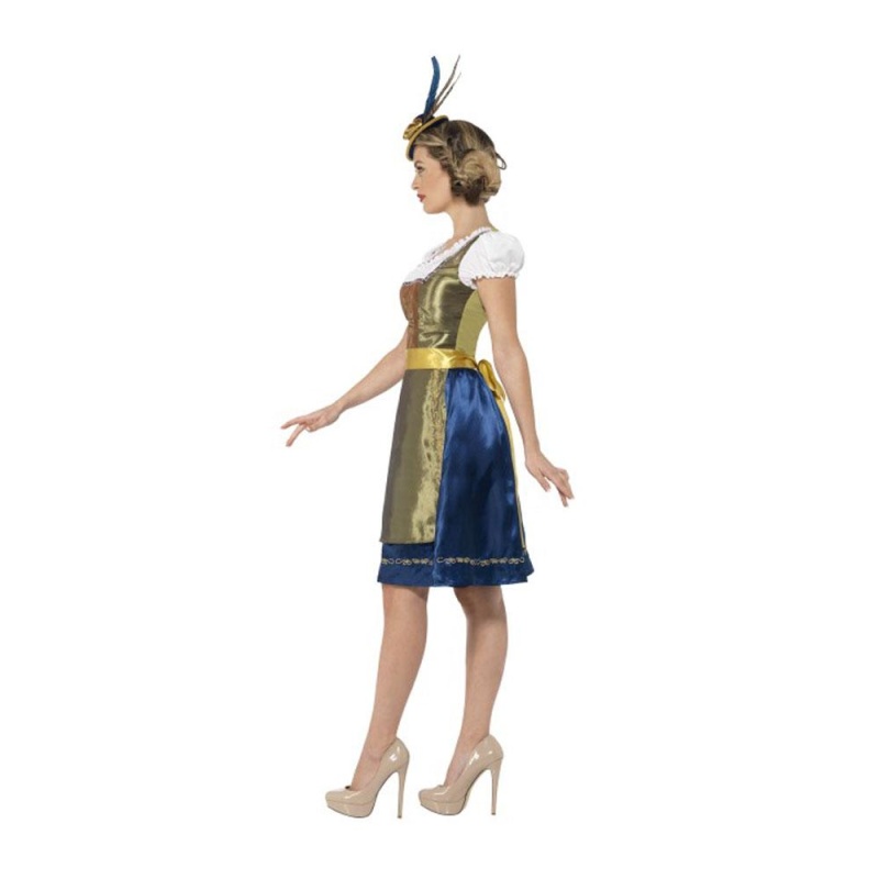 Traditionelle Deluxe Heidi bayerischen Kostüm | Traditsiooniline luksuslik Heidi Baieri kostüüm – carnivalstore.de