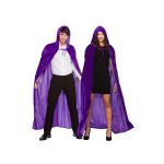 Erwuessener Deluxe Velvet Hooded Cape - carnivalstore.de