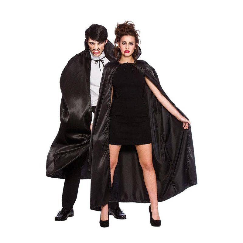 Cape en satin de luxe avec col - carnivalstore.de