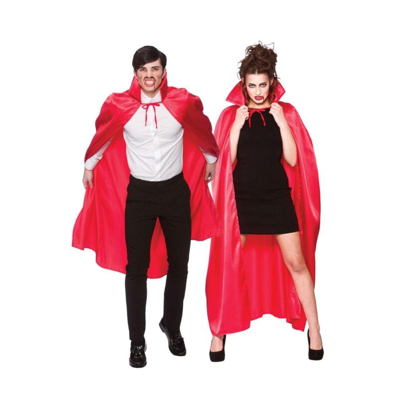 Deluxe Satin Cape with Collar - carnivalstore.de