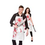 Bloody Apron Unisex Adult  | Blood Covered Apron - carnivalstore.de