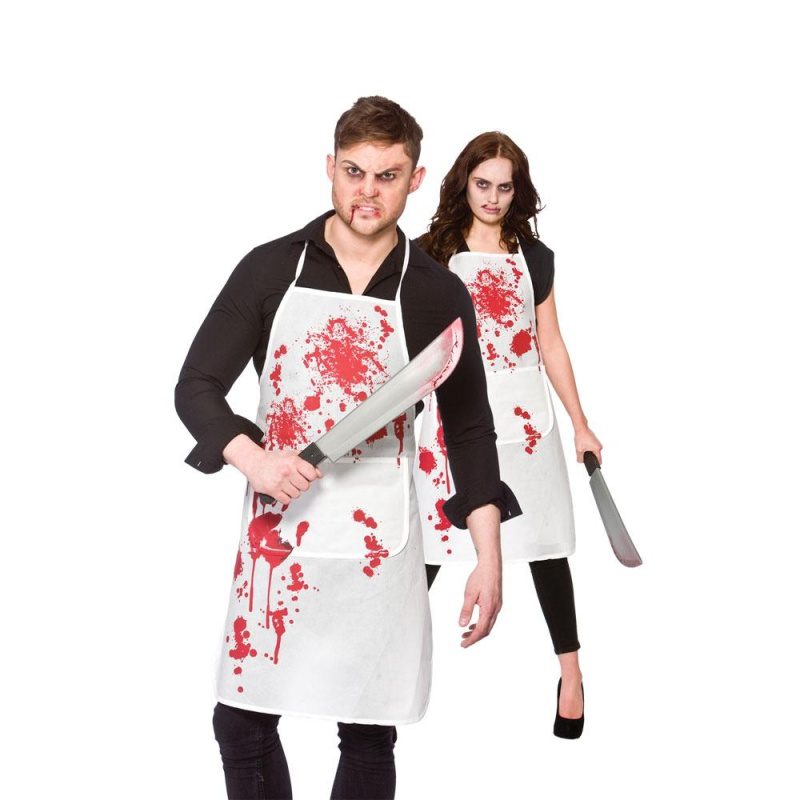 Bloody Apron Unisex Adult | Asinīm pārklāts priekšauts - carnivalstore.de