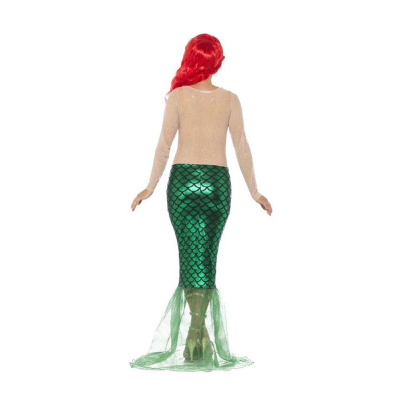 Damen Deluxe Sexy Meerjungfrau Kostüm | Deluxe Sexy Mermaid -asu - carnivalstore.de
