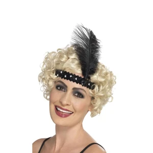 Flapper hoofdband - carnavalstore.de