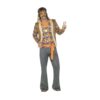 60's Singer Costume, Male, with Top, Waistcoat - carnivalstore.de