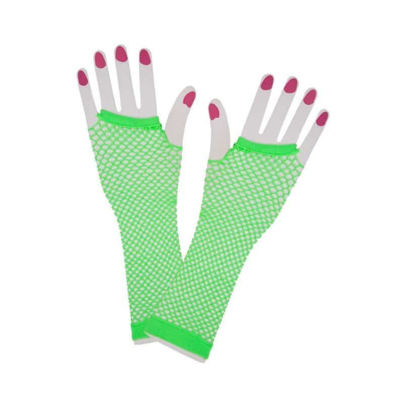 80's Net Gloves - Long - Carnival Store GmbH