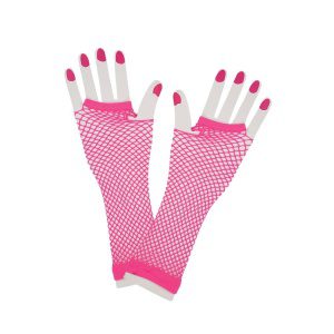 Gants filet années 80 - Longs - Carnival Store GmbH