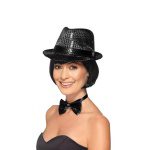 Sequin Trilby Hut - carnivalstore.de