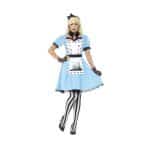 Deluxe Dark Tea Party Costume - carnivalstore.de