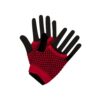 80's Punk Gloves Mesh Net Short Neon Punk - Carnival Store GmbH