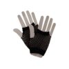 80's Punk Gloves Mesh Net Short Neon Punk - Carnival Store GmbH