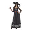 Damen Tag der Toten Braut Kostüm | Day of the Dead Skeleton Bride Costume - carnivalstore.de