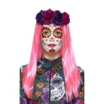 Kit de maquiagem Dia dos Mortos - Carnivalstore.de