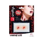 Unisex Horror Vampir Bisswunde Wasserlöslich | Horror Wundtransfer, Vampirbisswunde - carnivalstore.de