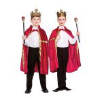 Deluxe Samt Robe & Krone - carnivalstore.de