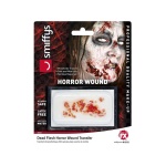 Wunde-Zombie, selbstklebend | Horror Wound Transfer, Dead Flesh - carnivalstore.de