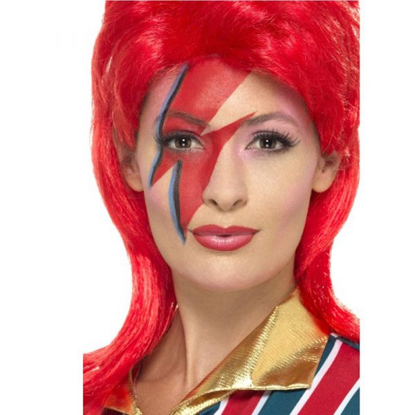 Farben Platz Superstar Make up Kit mit Gesicht | Space Superstar Make Up Kit - carnivalstore.de