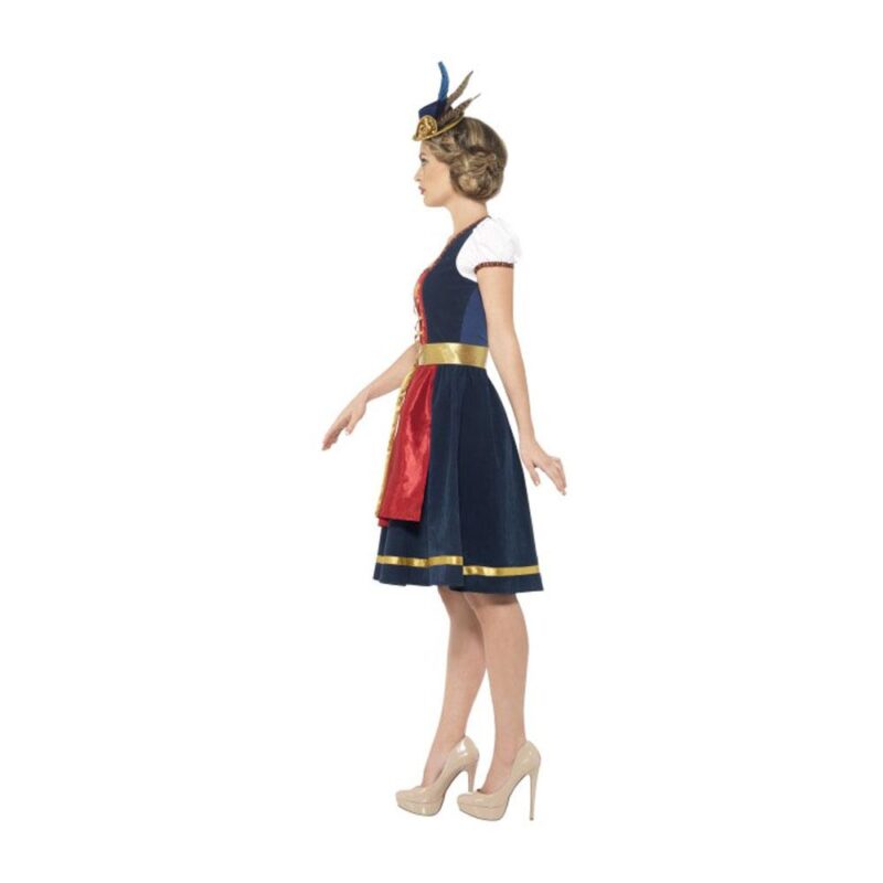 Costume bavarois traditionnel de luxe Claudia - carnivalstore.de