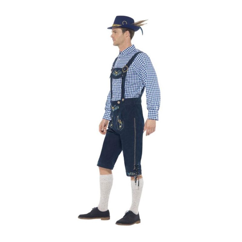 Traditionelle Deluxe Rutger bayerischen Kostüm | Traditional Deluxe Rutger Bavarian Costume - carnivalstore.de