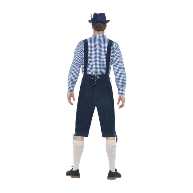 Traditionelle Deluxe Rutger bayerischen Kostüm | Traditional Deluxe Rutger Bavarian Costume - carnivalstore.de