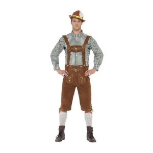 Tradicional Deluxe Hanz bayerischen Kostüm | Traje tradicional bávaro Hanz de lujo - carnivalstore.de