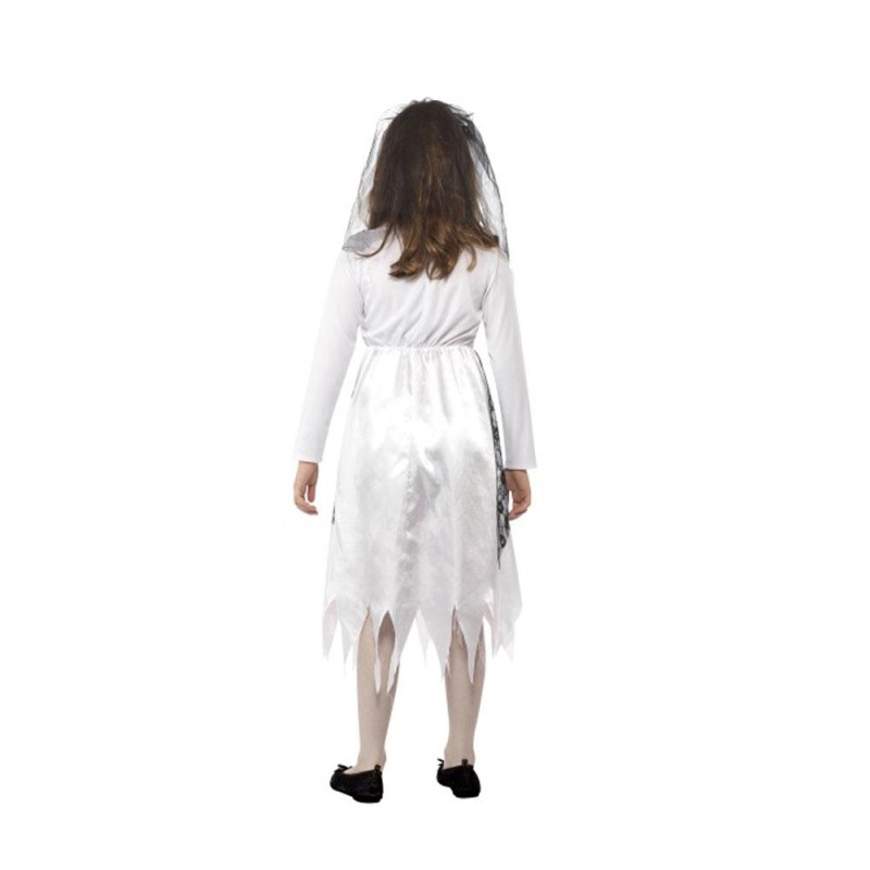 Kinder Mädchen Geisterbraut Kostüm | Ghostly Bride Costume - carnivalstore.de