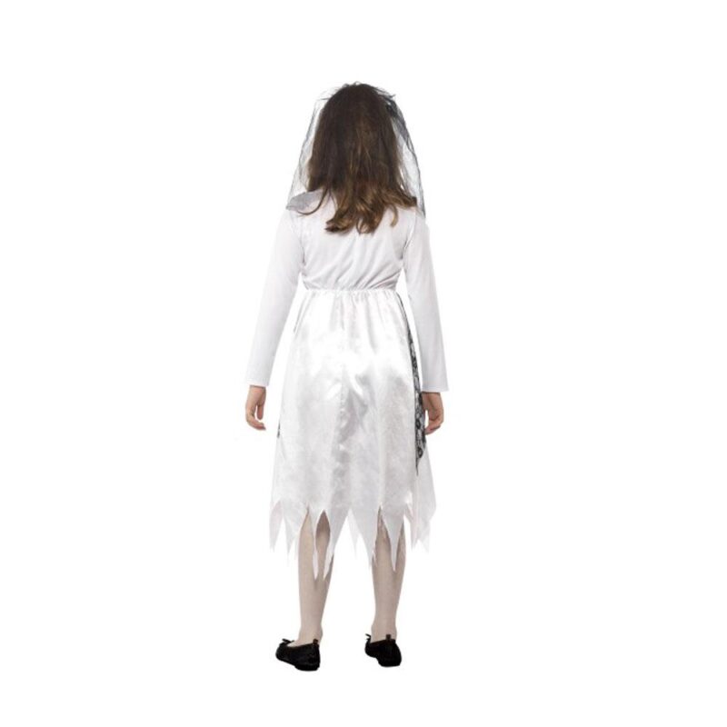 Kinder Mädchen Geisterbraut Kostüm | Ghostly Bride Costume - carnivalstore.de