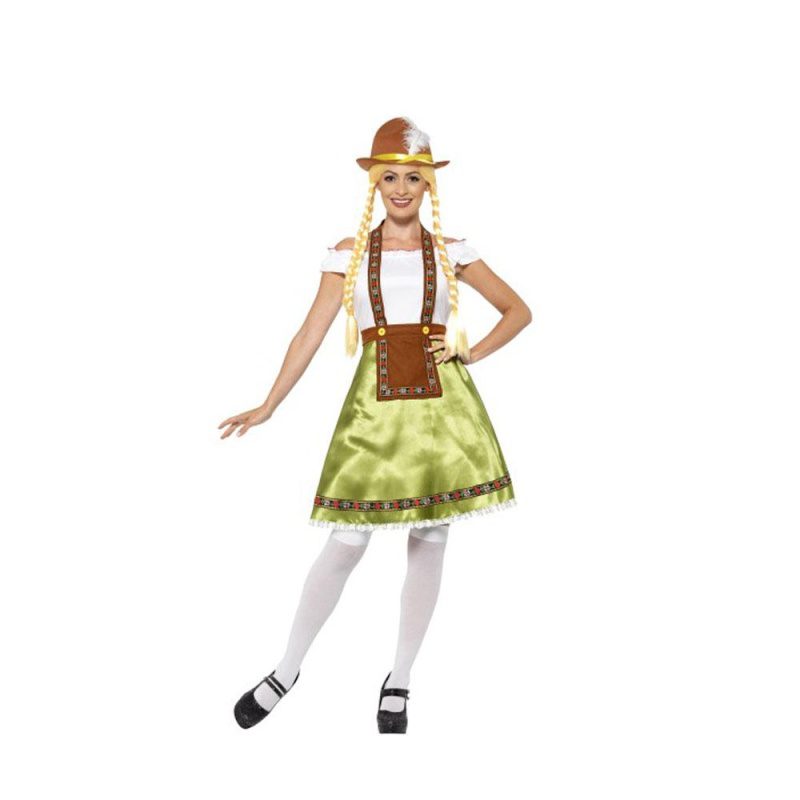 Costume da cameriera bavarese - Carnivalstore.de