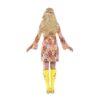 Damen Blumen Hippie Kostüm | Flower Hippie Costume - carnivalstore.de