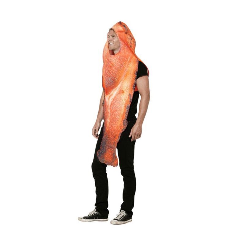 Unisex Bacon Kostüm med Wappenrock | Bacon kostume - carnivalstore.de