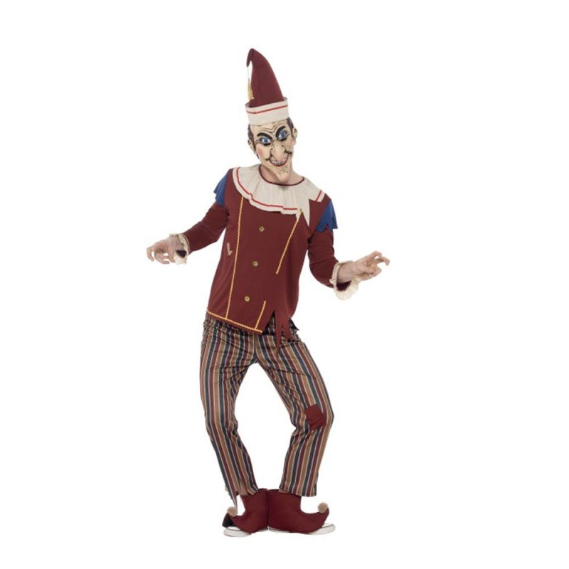 Herren Kasper Kostüm | Costume da pugno posseduto - Carnivalstore.de