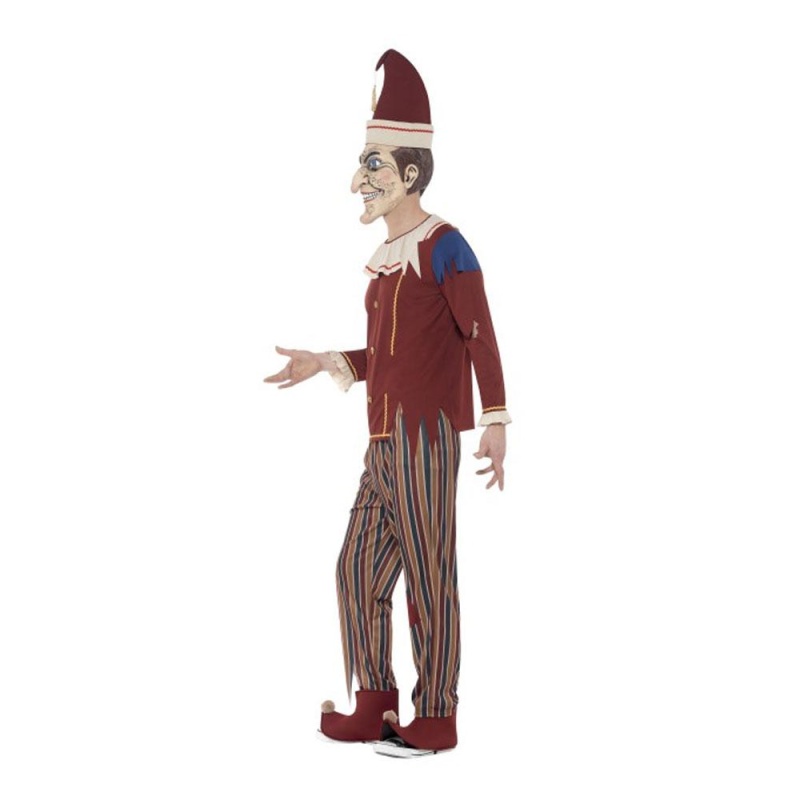 Herren Kasper Kostüm | Costume da pugno posseduto - Carnivalstore.de