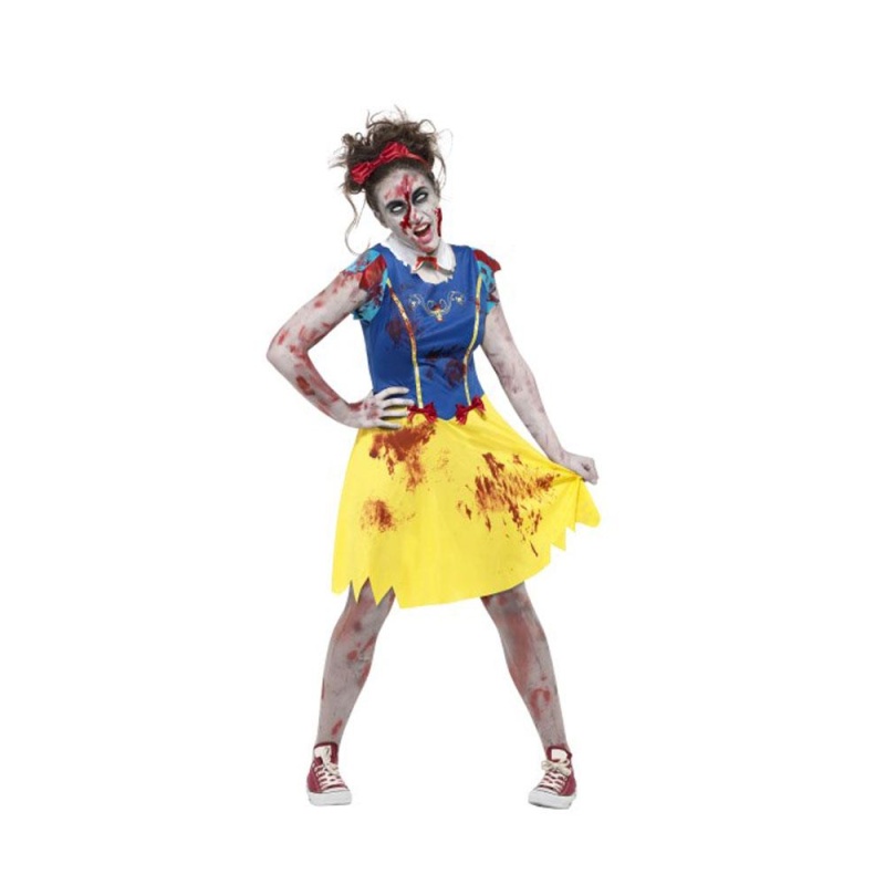 Zombie Miss Snow Kostüm - carnivalstore.de