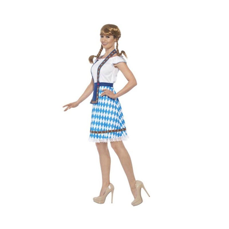 Bavarian Maid Costume - carnivalstore.de