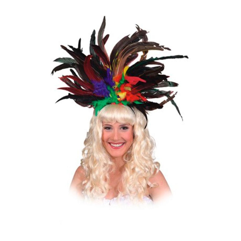 Carnival Headdress Multicolor - carnivalstore.de