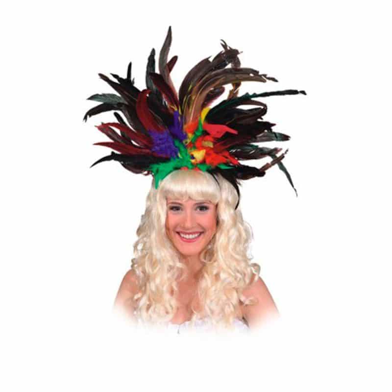 Coiffe de carnaval multicolore - carnivalstore.de