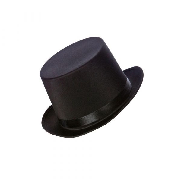 Satin Top Hat - Carnival Store GmbH