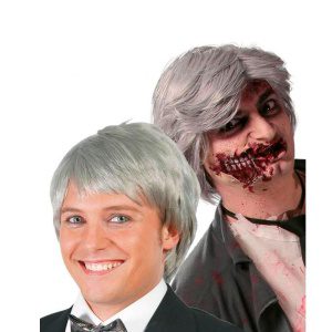 Grey Man's Wig - carnivalstore.de