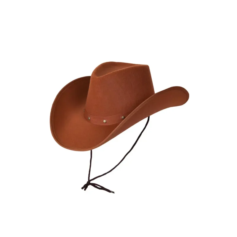 Texas Cowboy Hat Brown