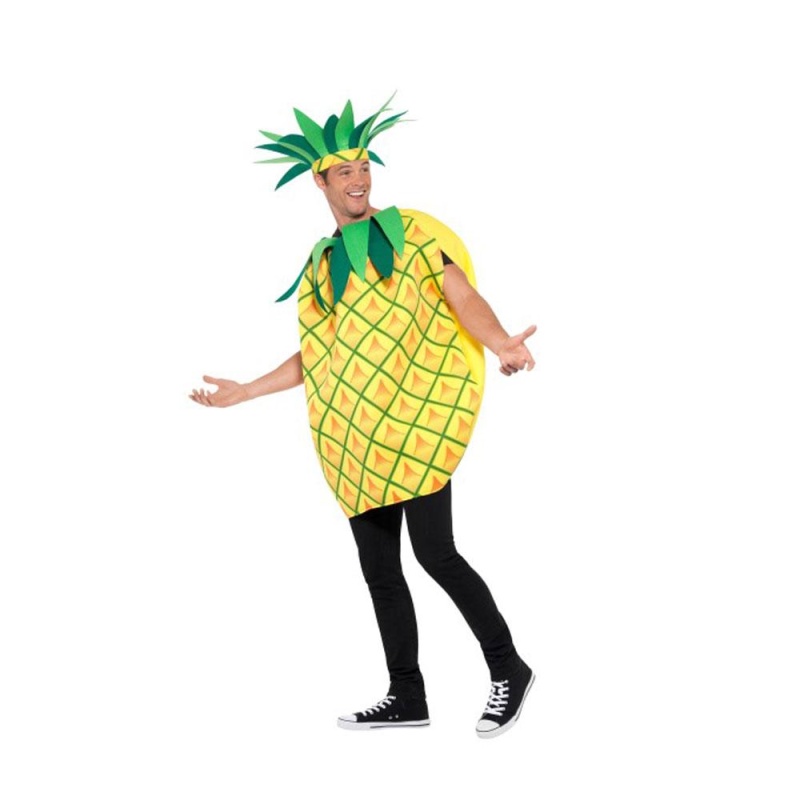 Ananas Wappenrock Kostüm | Pineapple Tabard -asu - carnivalstore.de